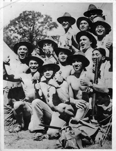 Joe Angell and friends