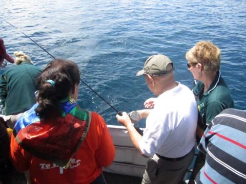 Arthur Midwood, Taupō excursion December 2010