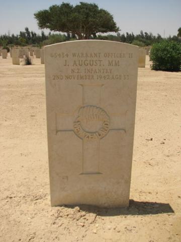 John August's grave