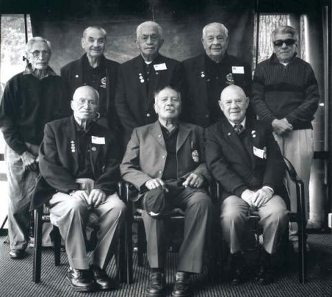 B Company veterans in 2007