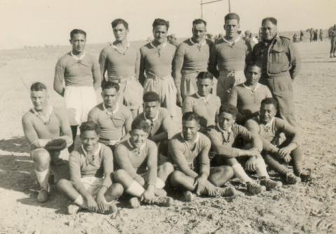 Team photo at Bardia