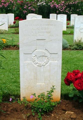 George Gabriel Bird's grave