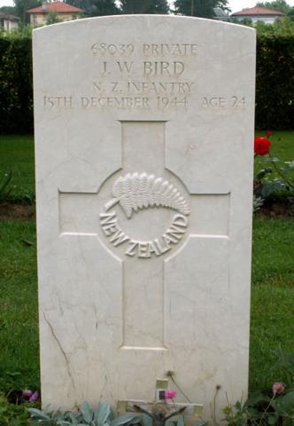 James William Bird's grave