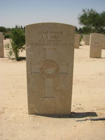 Sydney Joseph Bird's grave