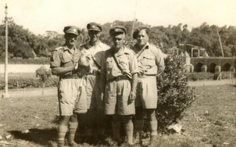 Officers of the Battalion