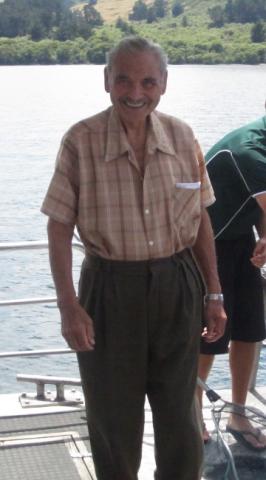 Bob Gillies, Taupō excursion December 2010
