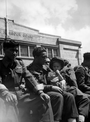 Speeches at Aotea Quay, Wellington