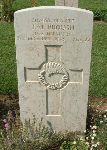 John Brough's grave