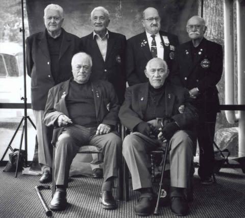 C Company veterans
