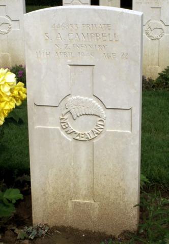 Stuart Alexander Campbell's grave