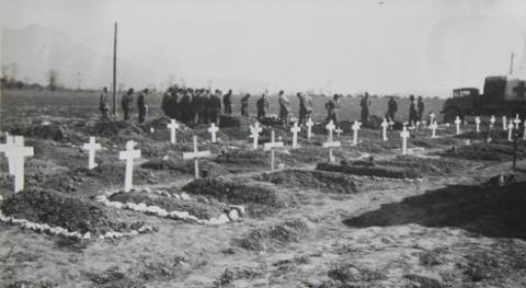 Cassino 1 NZ MOB CCS Hospital Cemetary Presenzano