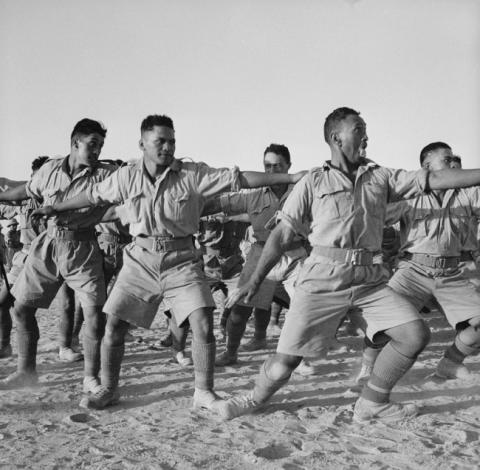 C Company haka