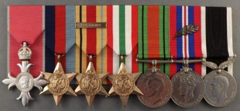 Charlie YM's medals