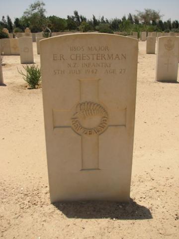 Earle Richard Chesterman's grave