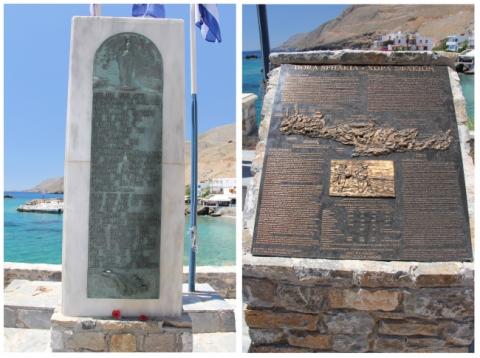 Memorial at Sfakia