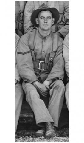 Stan Cooper of D Company