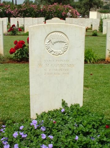 Walter Mark Courtney's grave