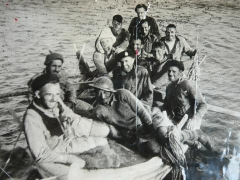 Rowing Marathon From Greece to Crete..