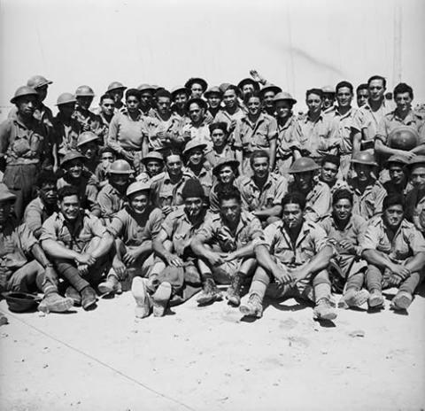 Māori Battalion in Egypt