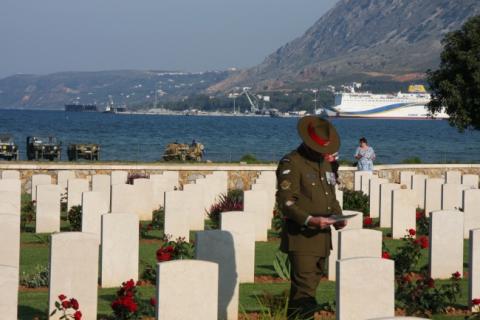 Souda Bay cemetery, Crete