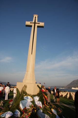 Battle of Crete commemorations, Souda Bay