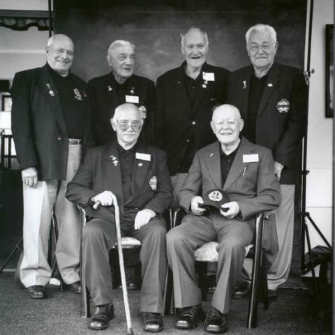 D Company veterans
