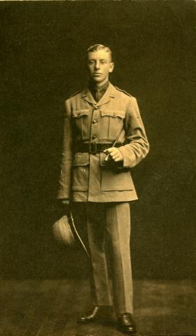 H.G. Dyer-Royal Military College, Duntroon 1917