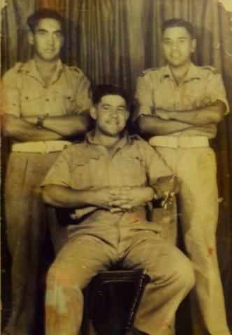 Battalion Members from Dannevirke