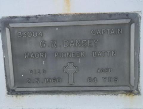 Dansey G R