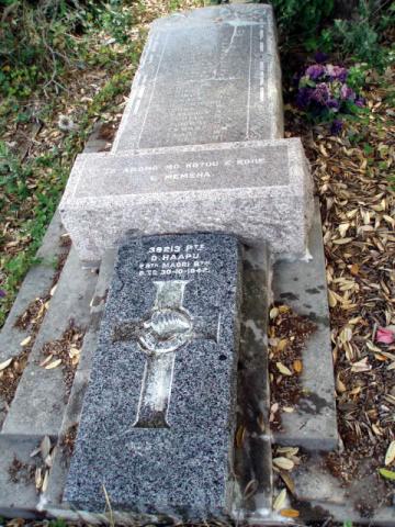Darkie Mura Haapu's grave