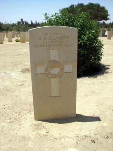 Maui Bennett Delamere's grave