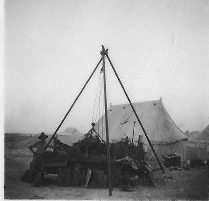 William Henry Lennard - Desert Tent