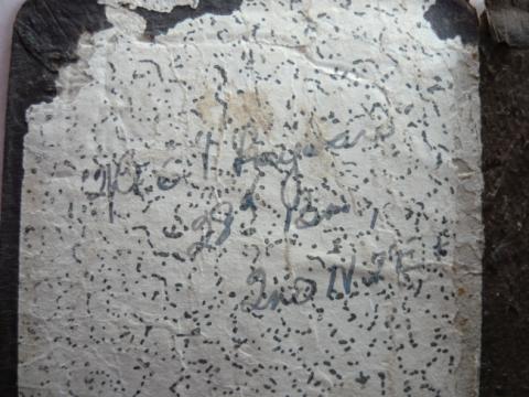 E V Hayward personal diary 1942