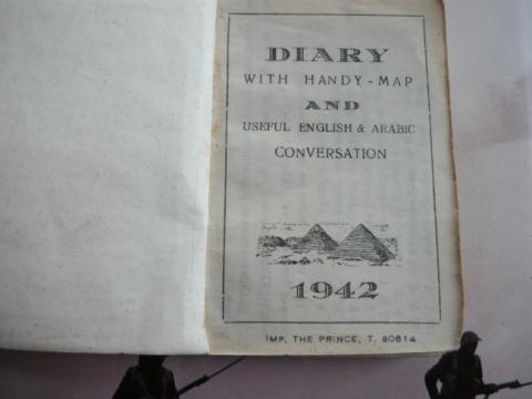  E V Hayward personal diary 1942