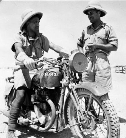 Dispatch rider training
