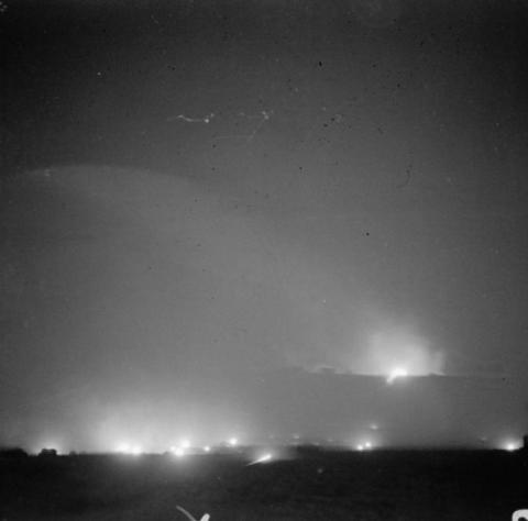 23 October 21:30 Hours Alamien 1942