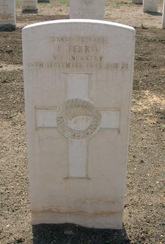 Parekura Ferris' grave