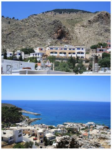 Site of Freyberg's cave, Crete