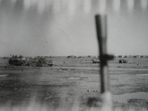 Great Shot From Ted's Carrier Western Desert 1942