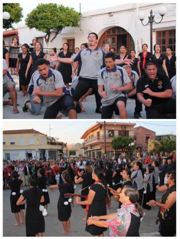 Waiata in commemoration, Galatas