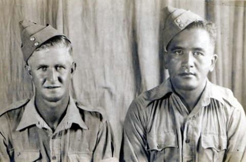 George Maunro and Mitai Simmonds