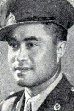Lieutenant George McDonald