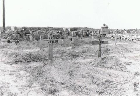 Graves in Tunisia