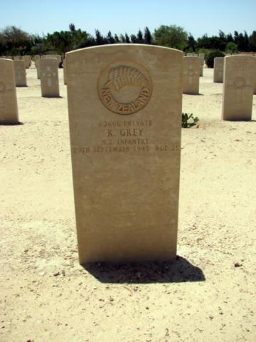 Kelly Grey's grave