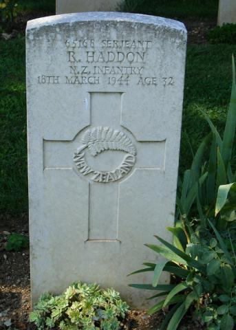 Rukutai Haddon's grave
