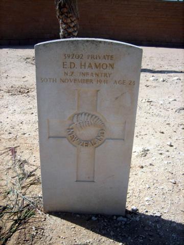 Eruera Dennis Hamon's grave
