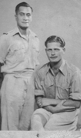 Private Charlie Hayward and Lance Sergeant Eddie Wells