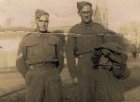 Henry Judah and Jack Brown