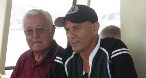 Henry Norton and Matt Te Pou, Taupō 2010