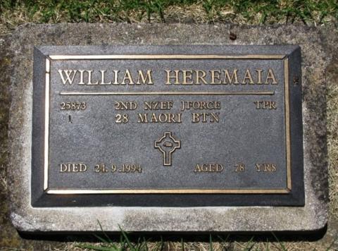 Trooper William HEREMAIA 25873